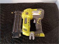 Ryobi One+ 18v 18 guage air strike brad nailer