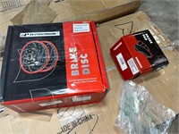 A-Premium Brake Disc & Brake Pads