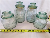 Canister Set of four