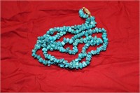 Genuine turquoise necklace