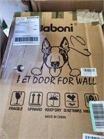 Baboni Pet Door for Wall  LARGE