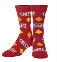 Cheeze It Fun Socks NEW w/ Tag
