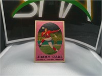 1958 Topps Football Jimmy Carr #65