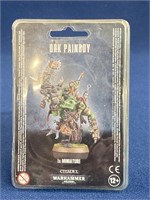 40K Ork Painboy Miniature on Plastic Sprue -