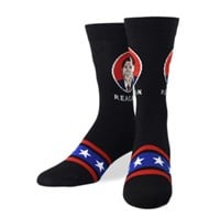 Crazy Socks President Ronald Reagan Brand New