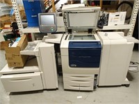 Xerox Office Grade Color 550 Copier Printer & Fax