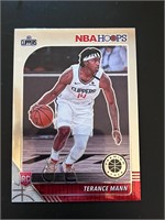 Terance Mann Hoops Rookie Card