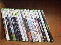 16 Xbox 360 Games