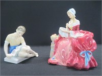 2 ASSORTED ROYAL DOULTON FIGURES *SEE BELOW*