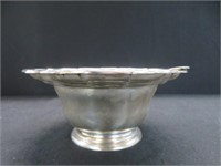 STERLING SILVER BOWL & SPOON