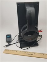 Sony Wireless Headset with Charging Stand