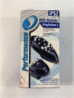 PlayStation 2 DVD Remote in Box