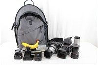 2 Hasselblad 500 Series Cameras W/ X-Lenses+++