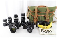 Nikon FM2 & F3 Cameras, Lenses & Accessories