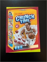 Trae Young Crunch Time Card