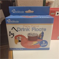 3pk drink floats, new