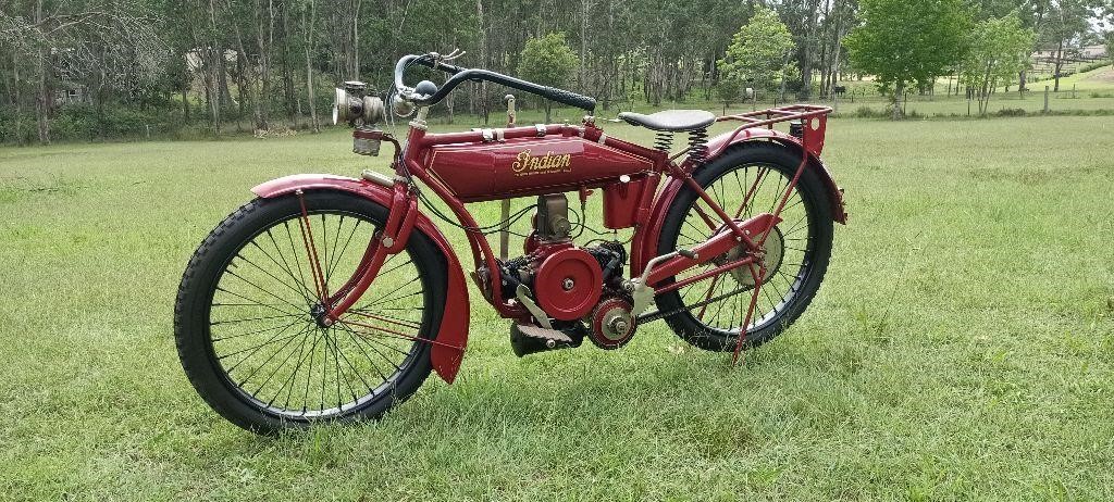 Vintage Indian Motorcycles and Parts The Maberley Collection