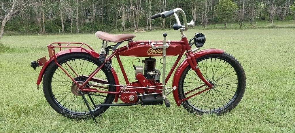 Vintage Indian Motorcycles and Parts The Maberley Collection