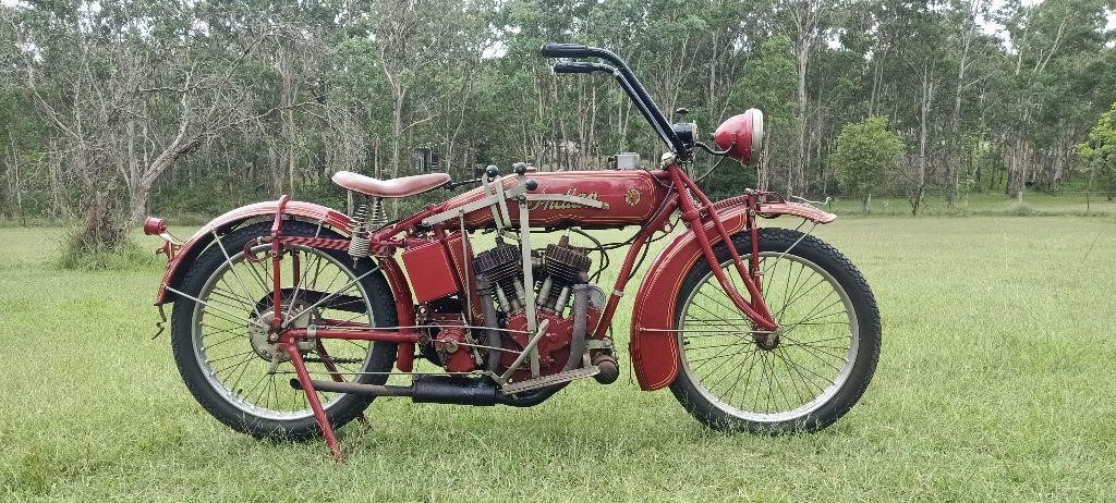 Vintage Indian Motorcycles and Parts The Maberley Collection