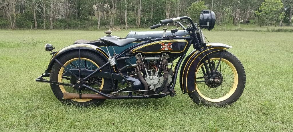 Vintage Indian Motorcycles and Parts The Maberley Collection