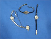 Vintage Watches-Hamilton, Bulova, Elgin, Gold