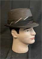 Knox NY Fedora Hat Size 7