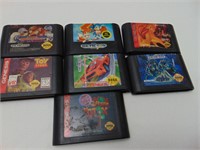 Sega Game Cartridges