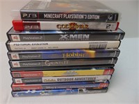 Playstation 2 and 3 Games