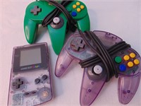 Game Boy (Works) and Controllers