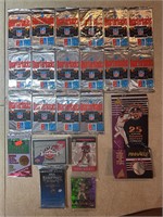 Unopened Packs and Sets of Sports Card