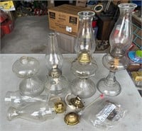 Hurricane Oil Lamps and Accessories