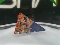 2001 Fleer Genuine Pennant Aggression Mike Piazza