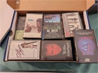 Box of Cassette tapes