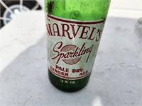 Marvel's Dry Ginger Ale bottle