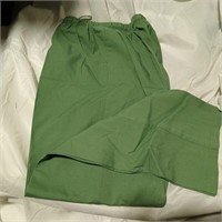 Life Green women's elastic waist scrub bottoms