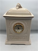 Lenox Four Seasons mantel clock