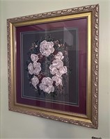 Glynda Turley  Art Magnolia Wreath