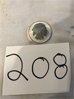 1 Troy Ounce of .999  Silver Coin