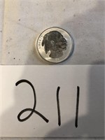1 Troy Ounce Of .999 Silver Coin