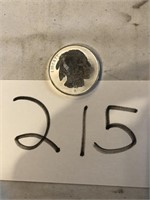 1 Troy Ounce Of .999 Silver Coin