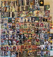 Large Lot of Football Trading Cards