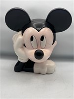Vintage Mickey Mouse Cookie Jar  Treasure Craft