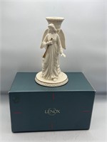 Lenox Angel horn candle holder