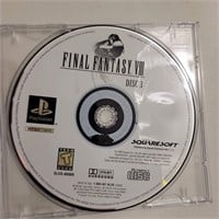 Final Fantasy VIII Disc 3 PlayStation
