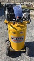Morgan 30gal 155psi Max Air Compressor