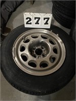 RIm & Tire P225/60R15