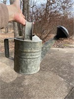 #4 Galvanized Steel Watering Can