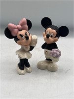 Disney Mickey & Minnie Salt & Pepper set by Lenox