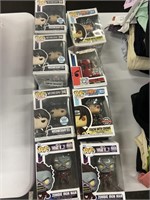 Lot of (8) Assorted Funko Pops - Great for