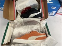 Lot of (2) Pairs of Kid's Puma Shoes: ST Runner